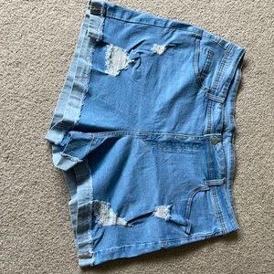 New SHEIN curve 3XL shorts